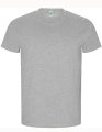 Heren T-shirt Roly Golden Organic heather Grey